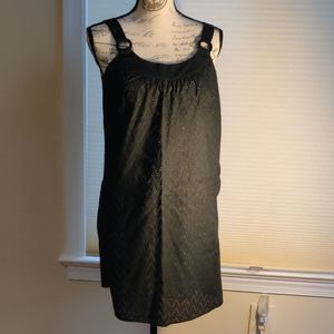 Ann Taylor Loft Black Dress Size 0